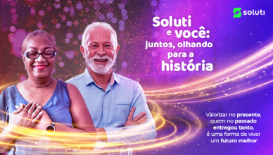 Soluti lança campanha de fim de ano em prol da pessoa idosa.